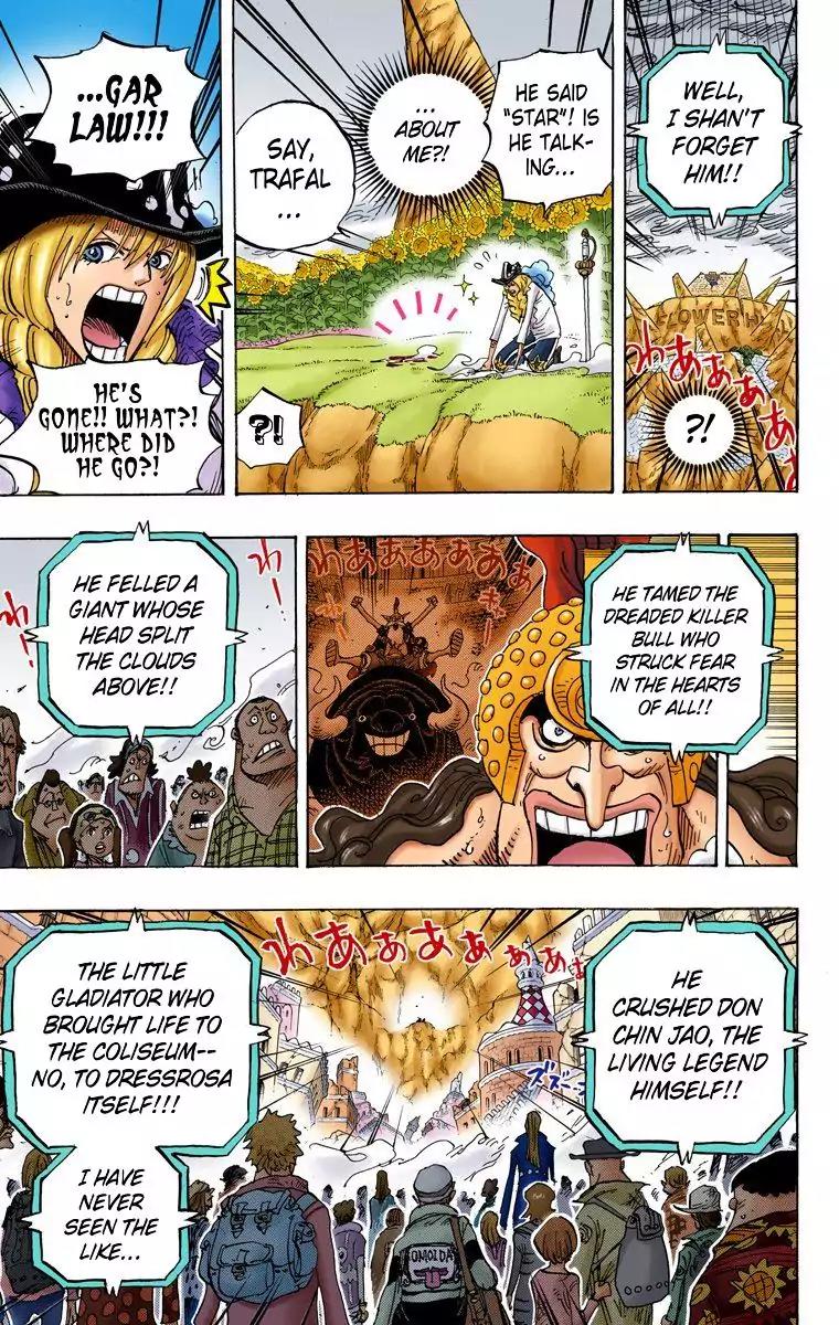 One Piece Chapter 789 - Page 9