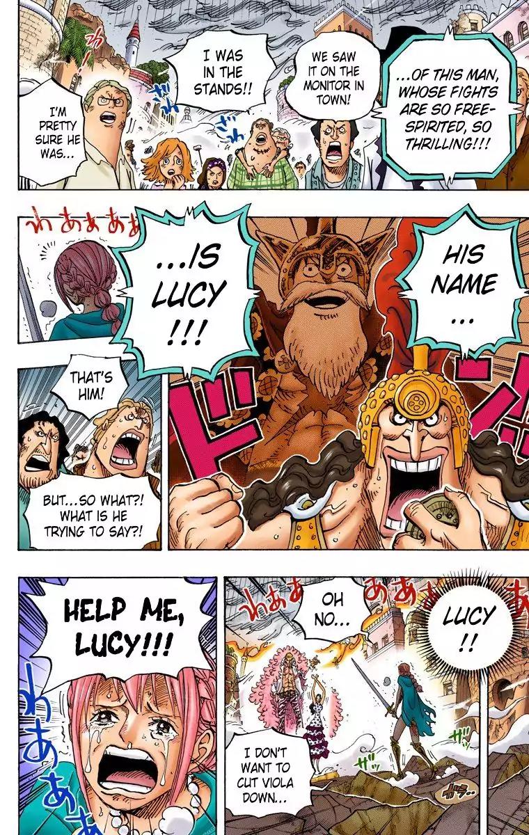 One Piece Chapter 789 - Page 10