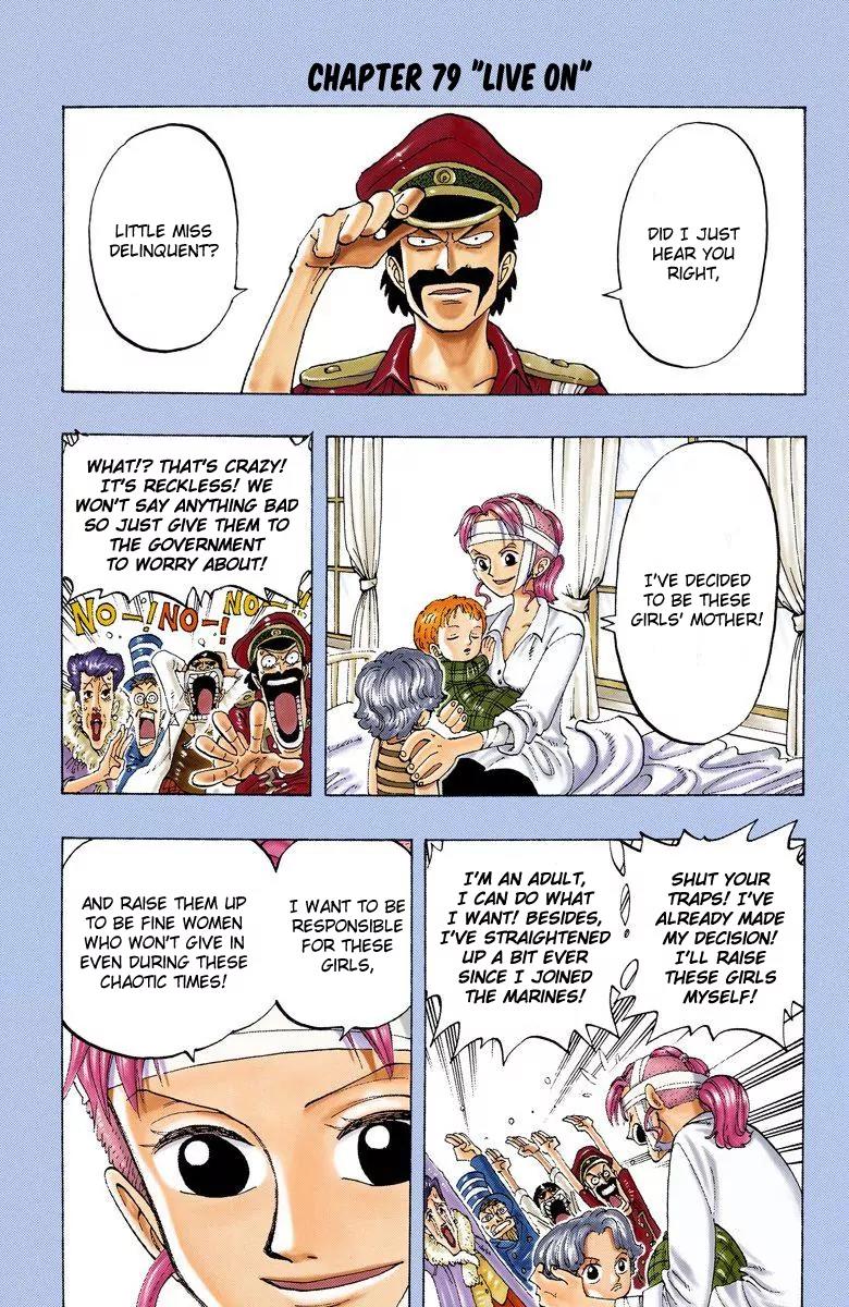 One Piece Chapter 79 - Page 1