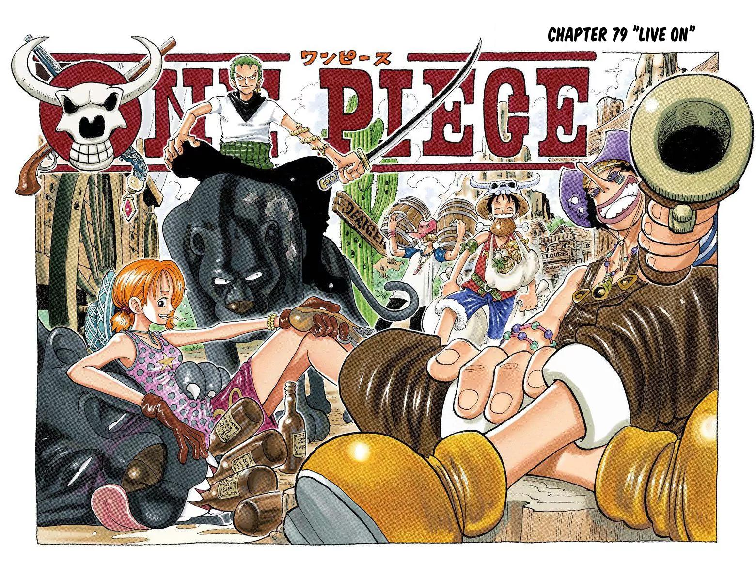 One Piece Chapter 79 - Page 2