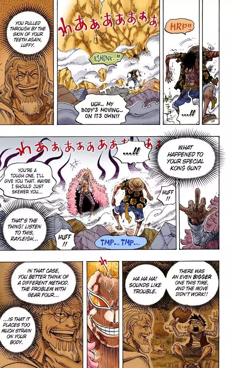 One Piece Chapter 790 - Page 11