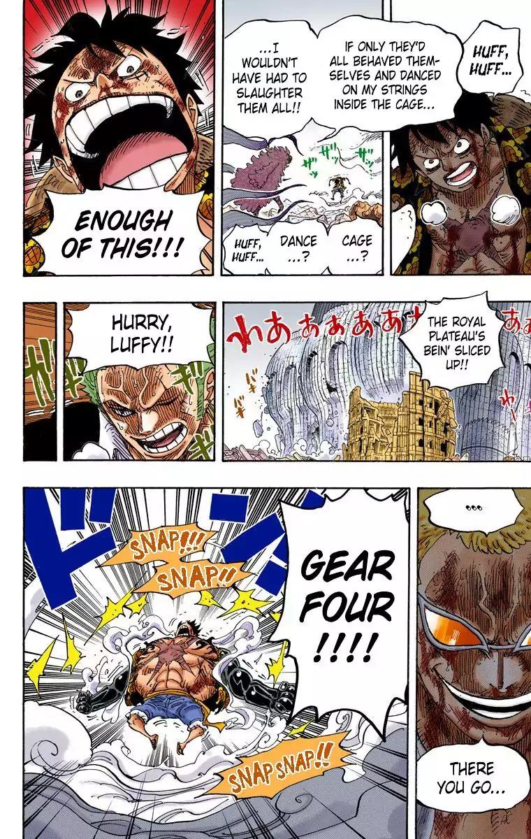 One Piece Chapter 790 - Page 12