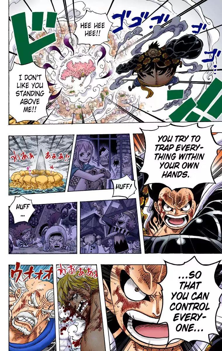 One Piece Chapter 790 - Page 14