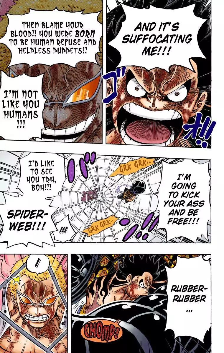 One Piece Chapter 790 - Page 15