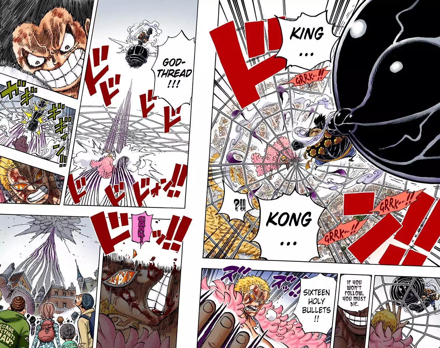 One Piece Chapter 790 - Page 16