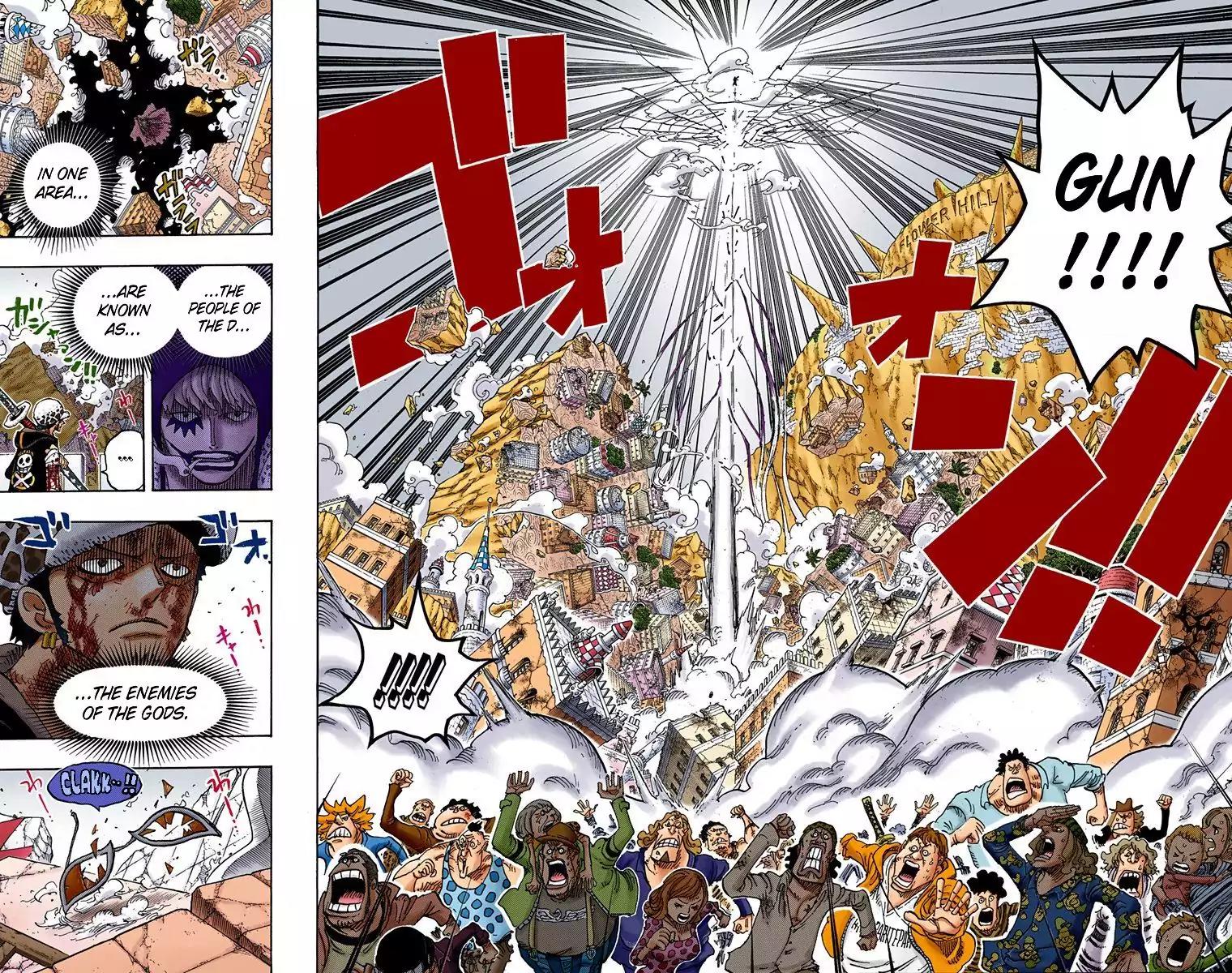 One Piece Chapter 790 - Page 17