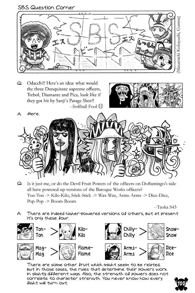 One Piece Chapter 790 - Page 18