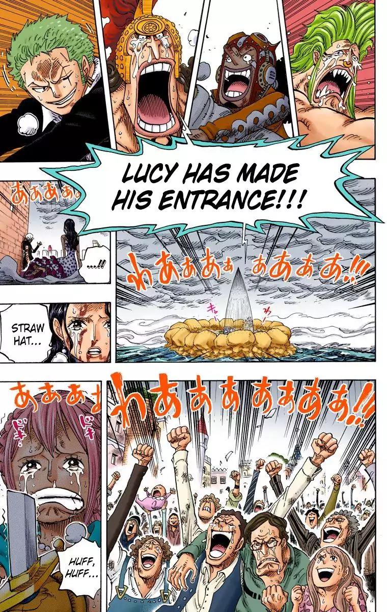 One Piece Chapter 790 - Page 3