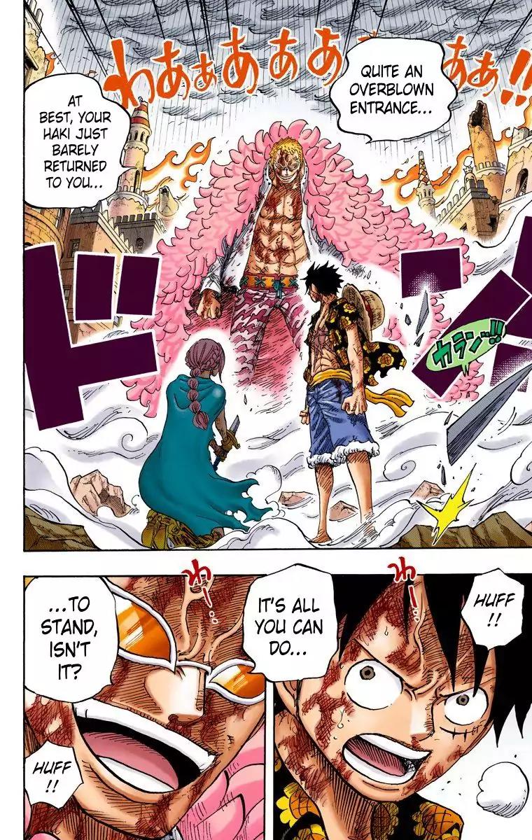 One Piece Chapter 790 - Page 4