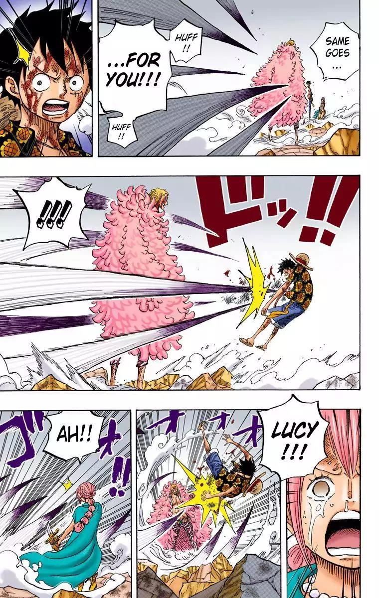 One Piece Chapter 790 - Page 5