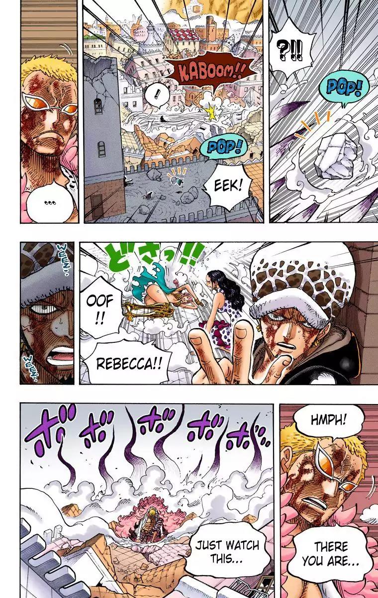 One Piece Chapter 790 - Page 6