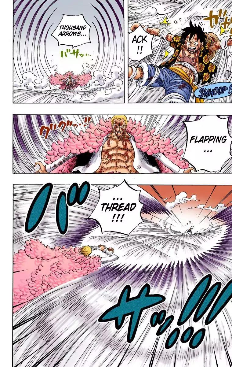One Piece Chapter 790 - Page 8