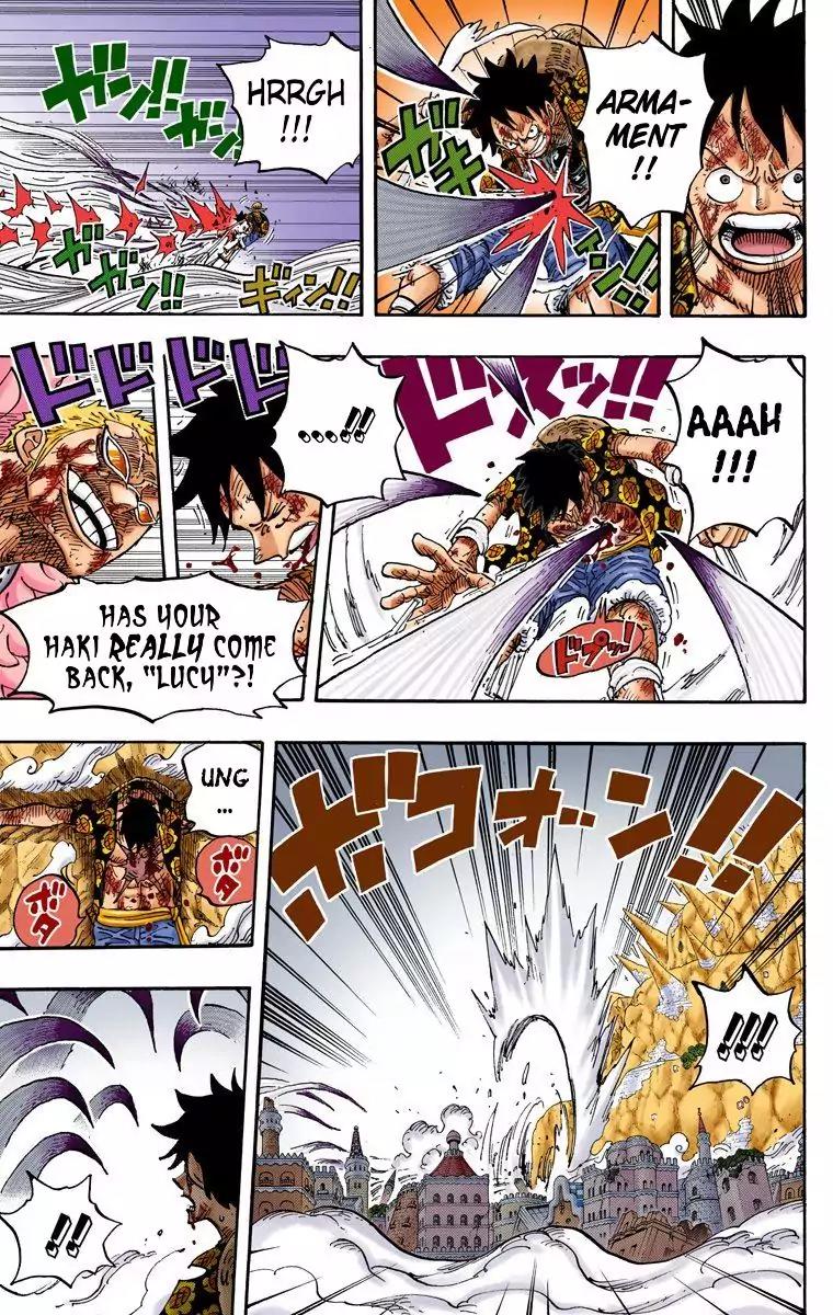 One Piece Chapter 790 - Page 9