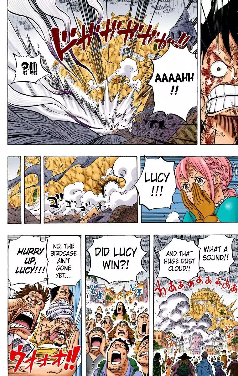 One Piece Chapter 790 - Page 10