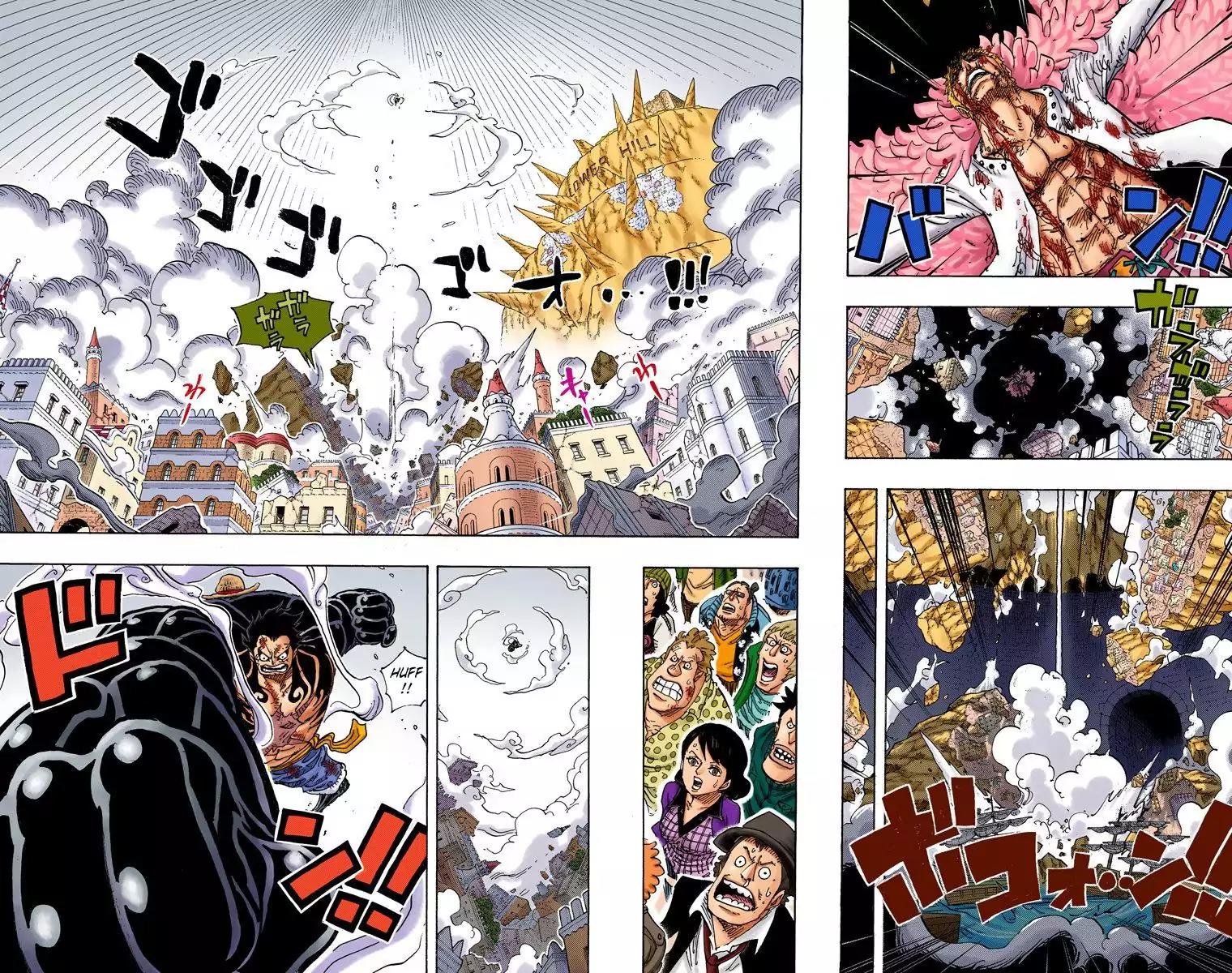 One Piece Chapter 791 - Page 2