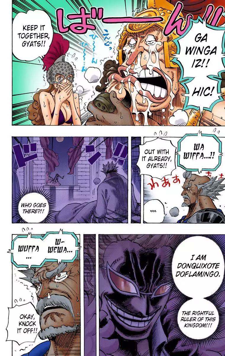 One Piece Chapter 791 - Page 11