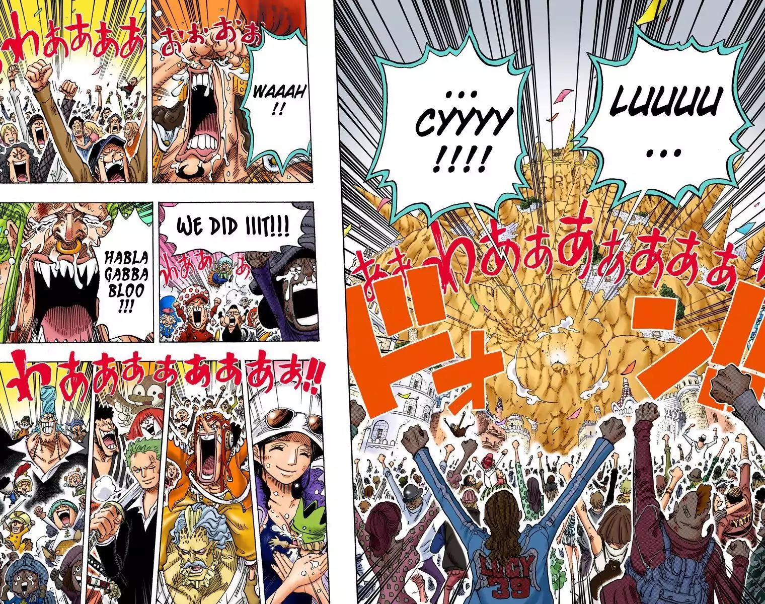 One Piece Chapter 791 - Page 13