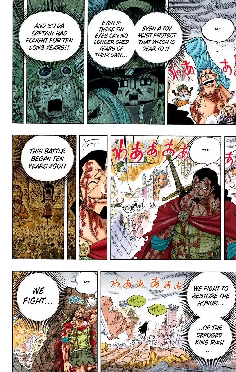 One Piece Chapter 791 - Page 14
