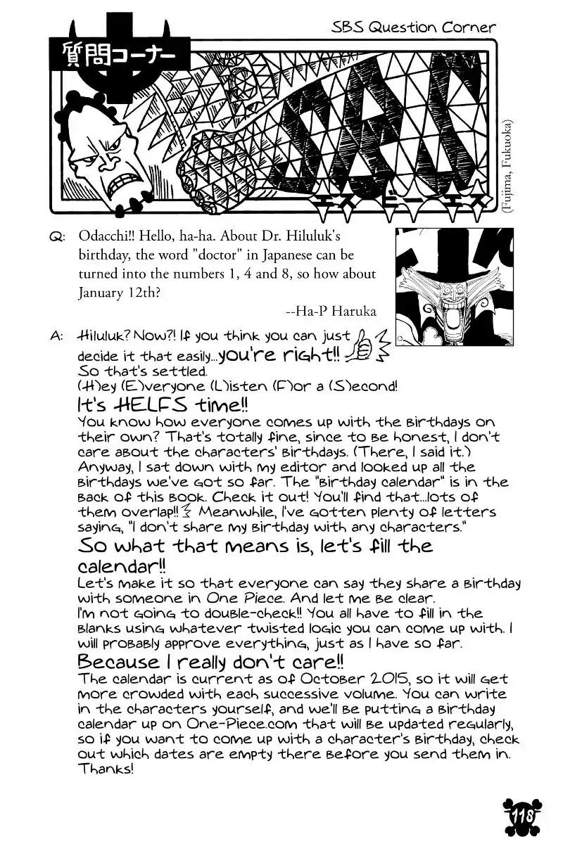 One Piece Chapter 791 - Page 16