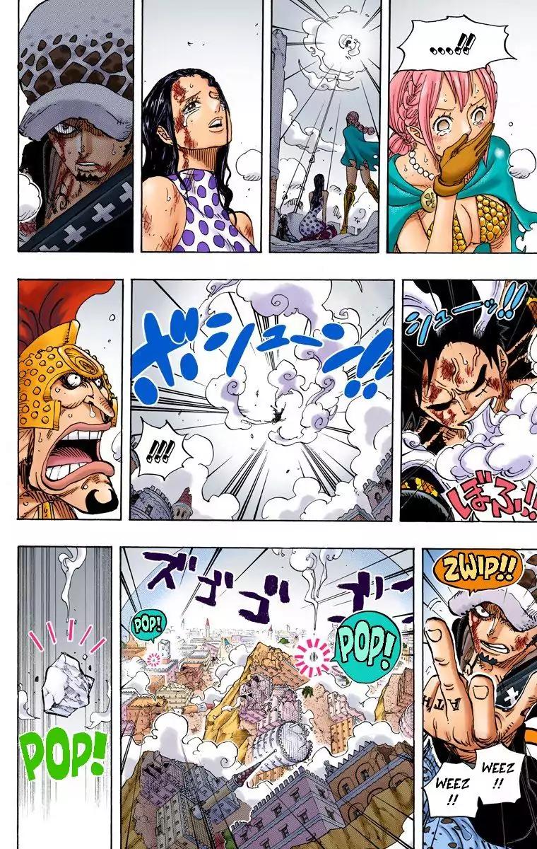 One Piece Chapter 791 - Page 3