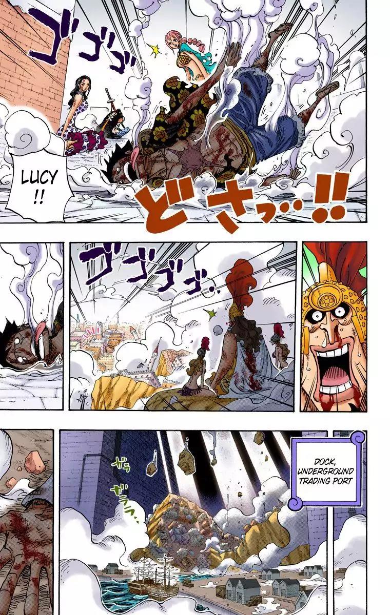 One Piece Chapter 791 - Page 4