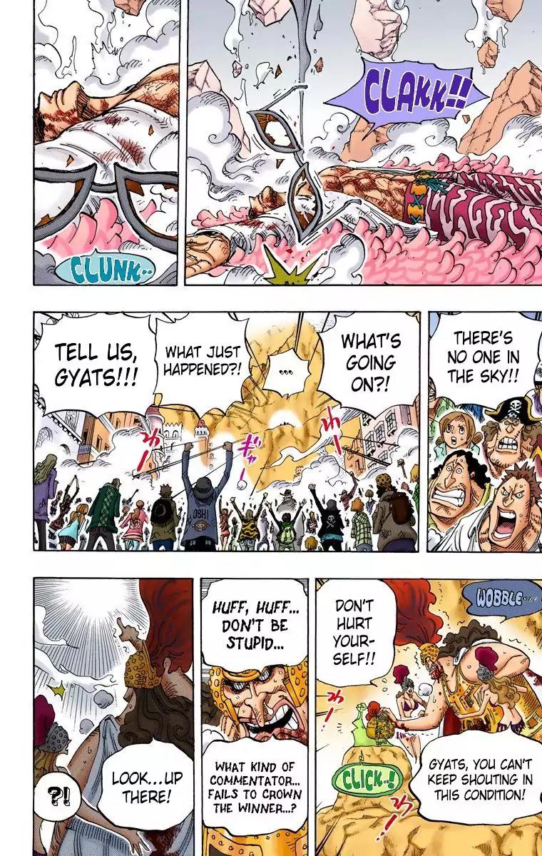 One Piece Chapter 791 - Page 5
