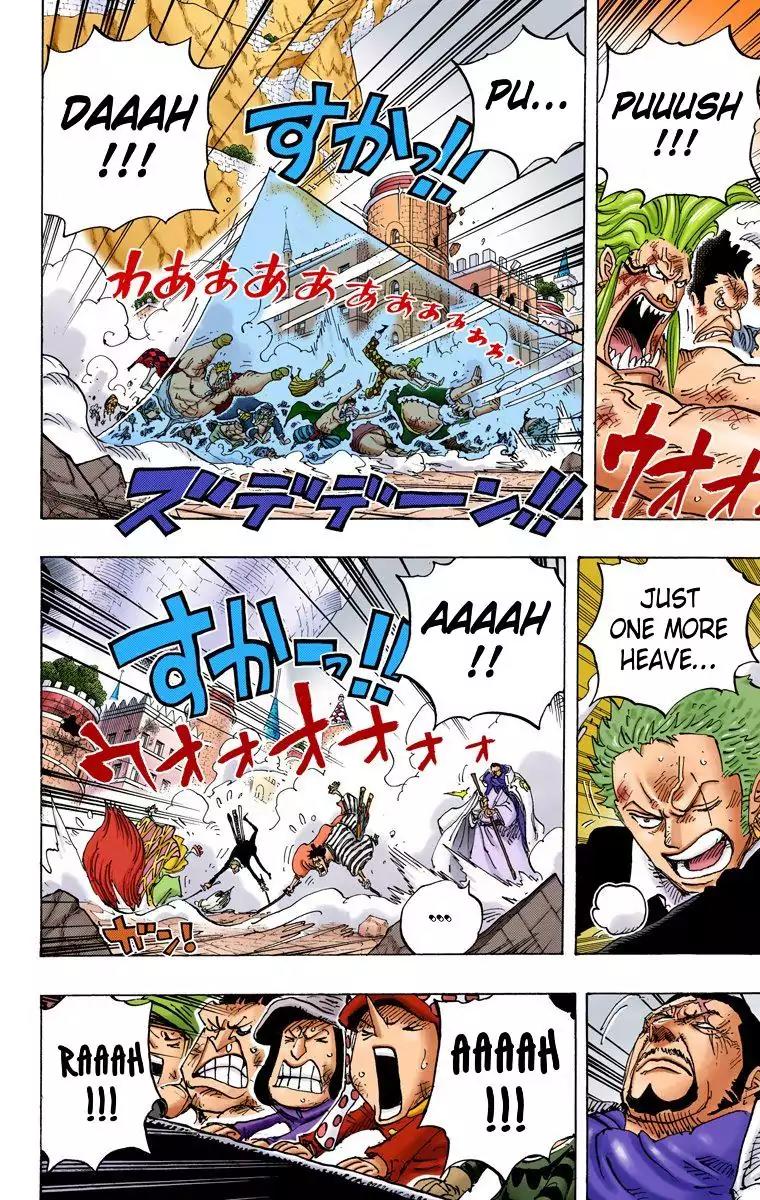 One Piece Chapter 791 - Page 7