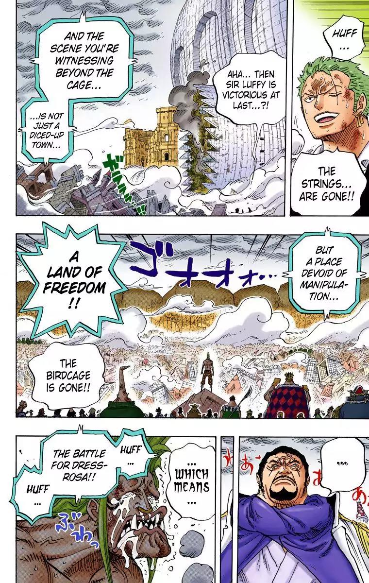 One Piece Chapter 791 - Page 9