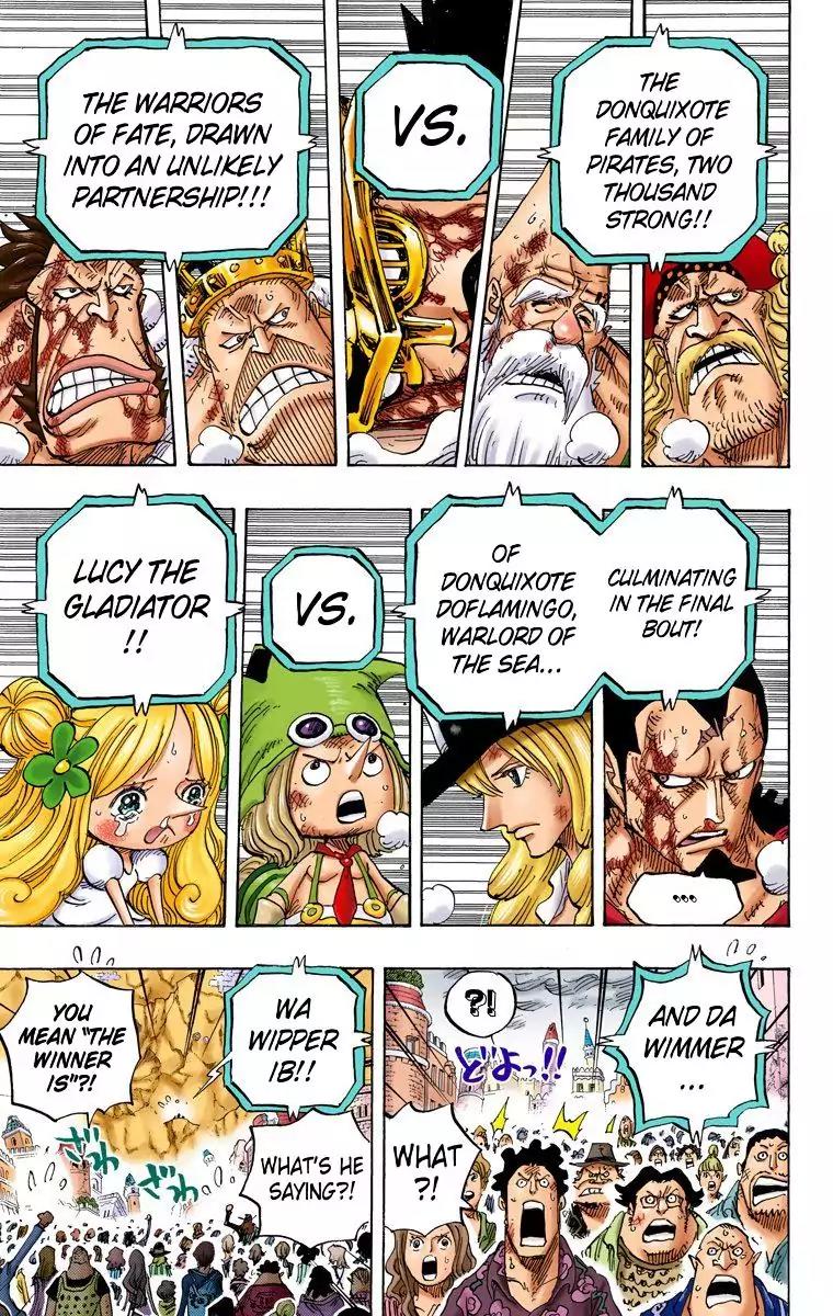 One Piece Chapter 791 - Page 10