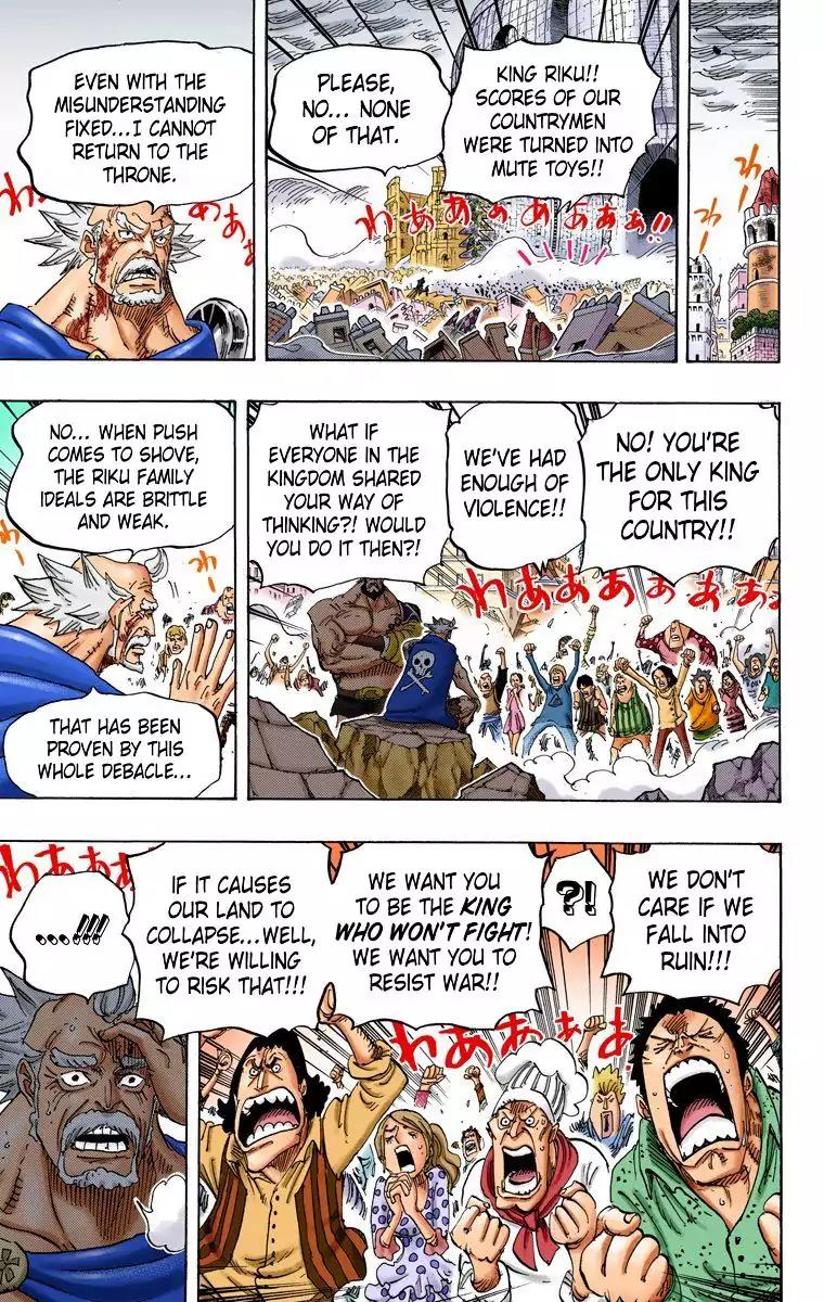 One Piece Chapter 792 - Page 11