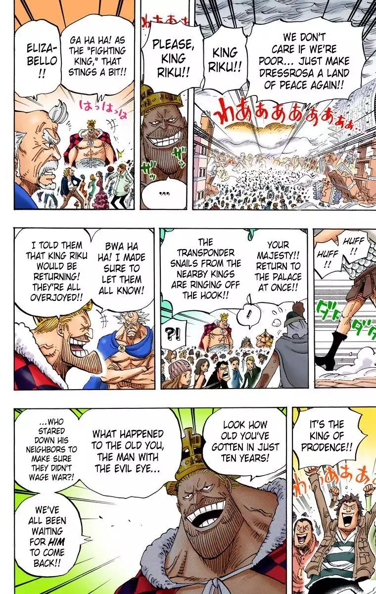 One Piece Chapter 792 - Page 12