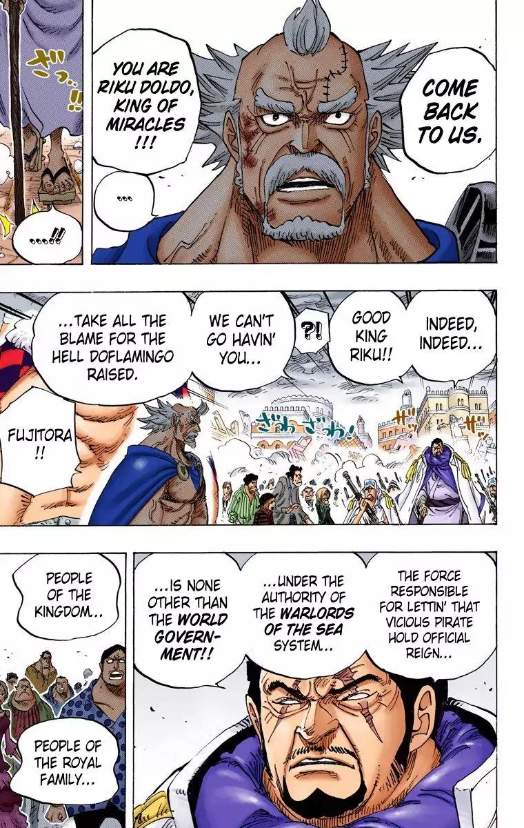 One Piece Chapter 792 - Page 13