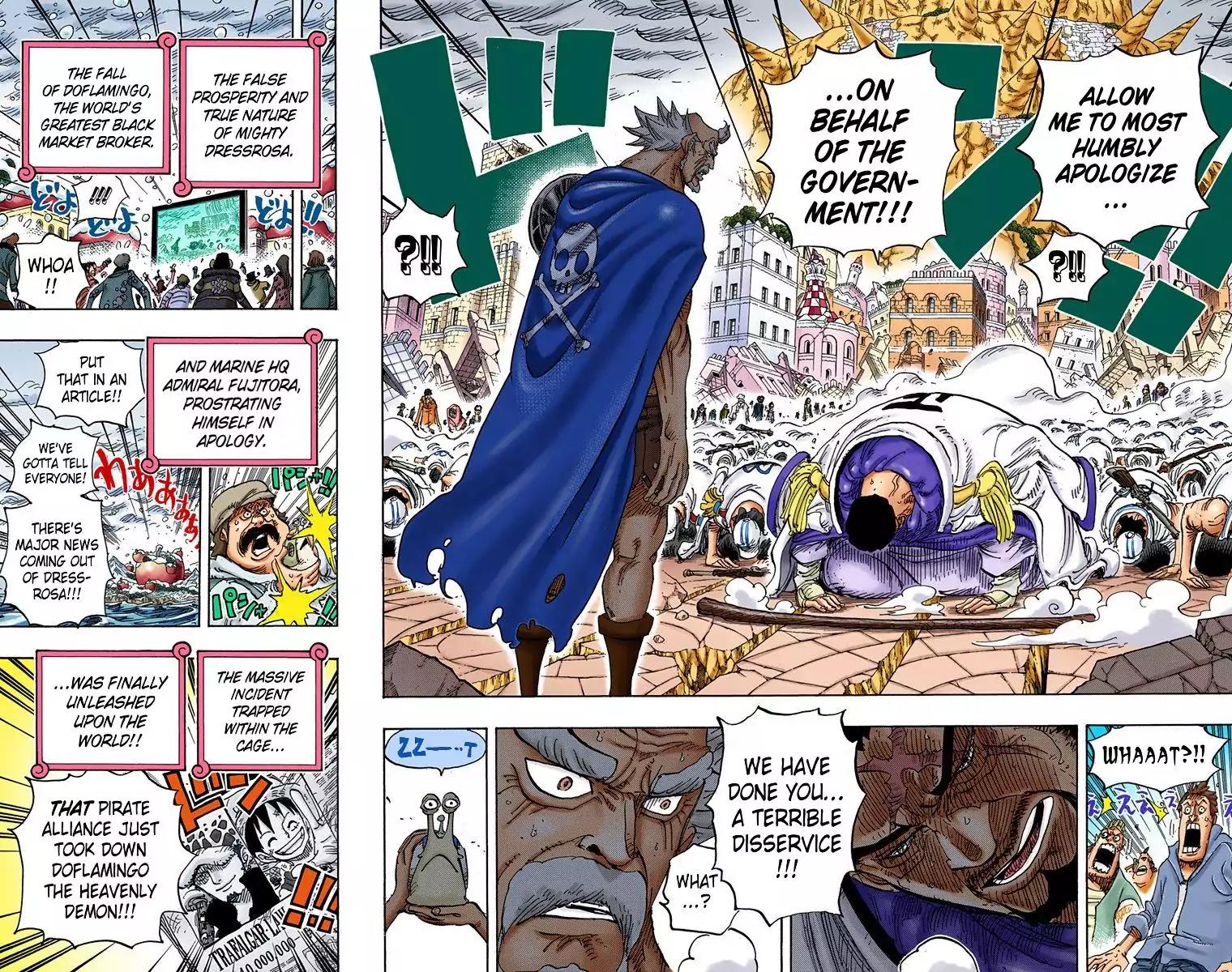 One Piece Chapter 792 - Page 14