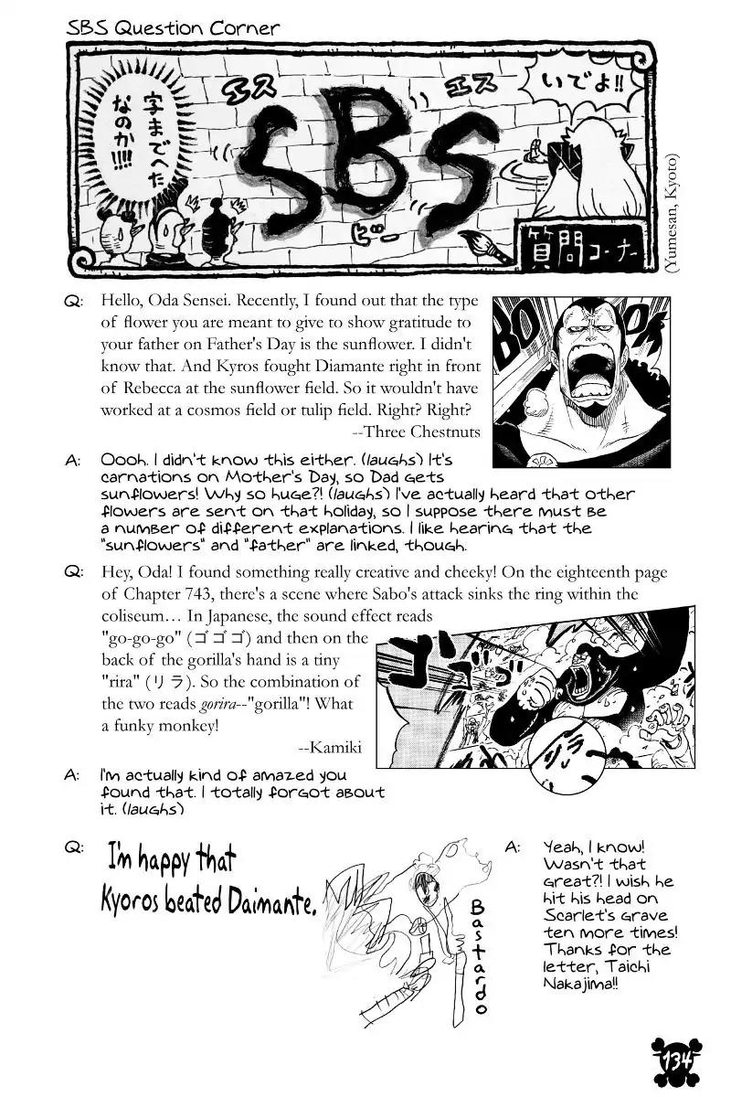 One Piece Chapter 792 - Page 15