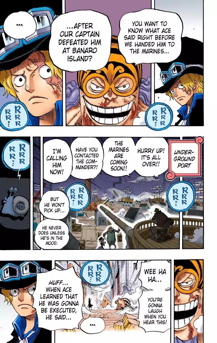 One Piece Chapter 792 - Page 3