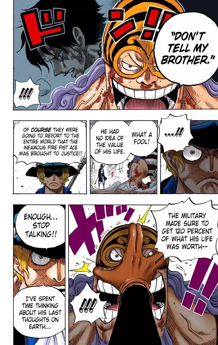 One Piece Chapter 792 - Page 4