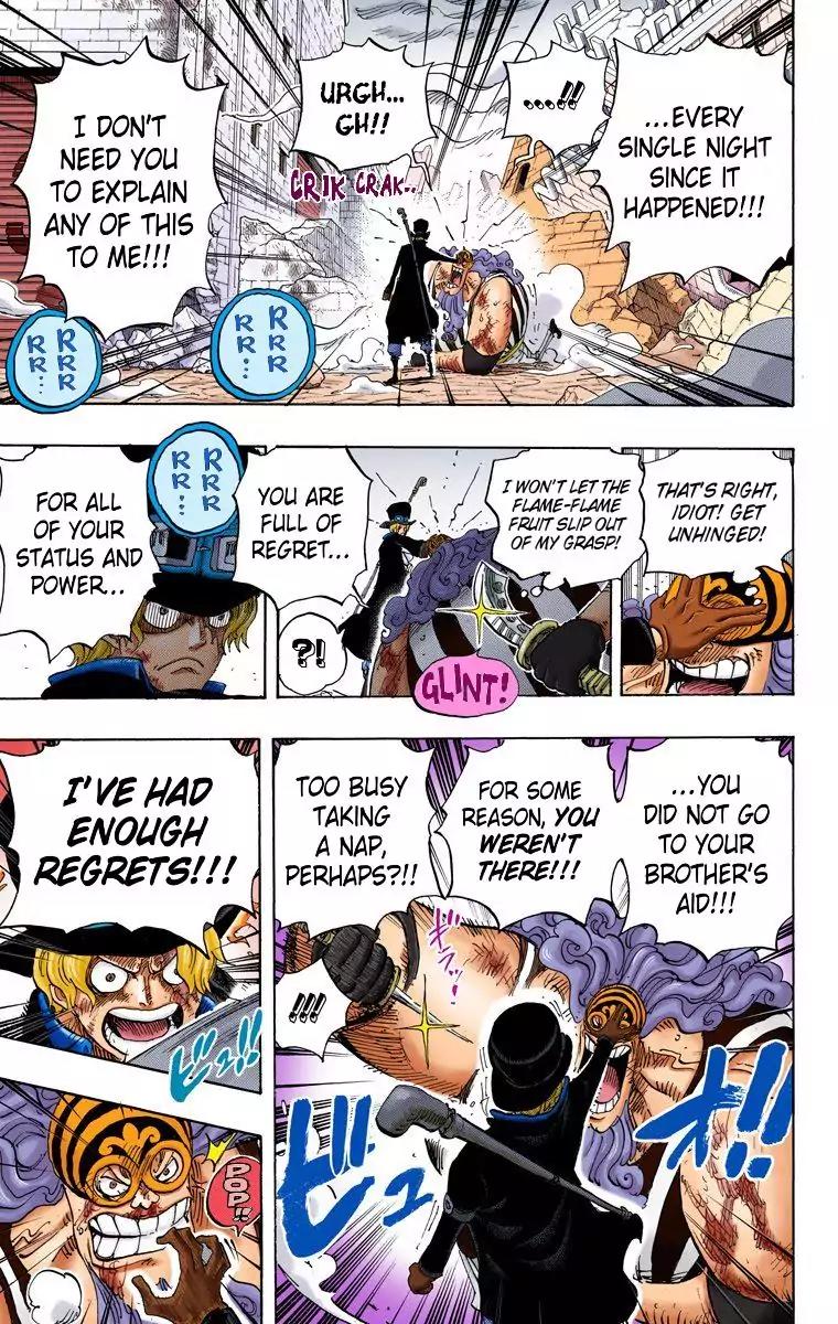 One Piece Chapter 792 - Page 5