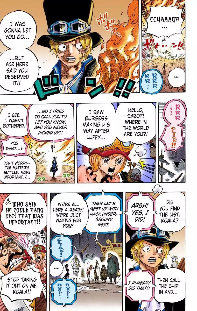 One Piece Chapter 792 - Page 7