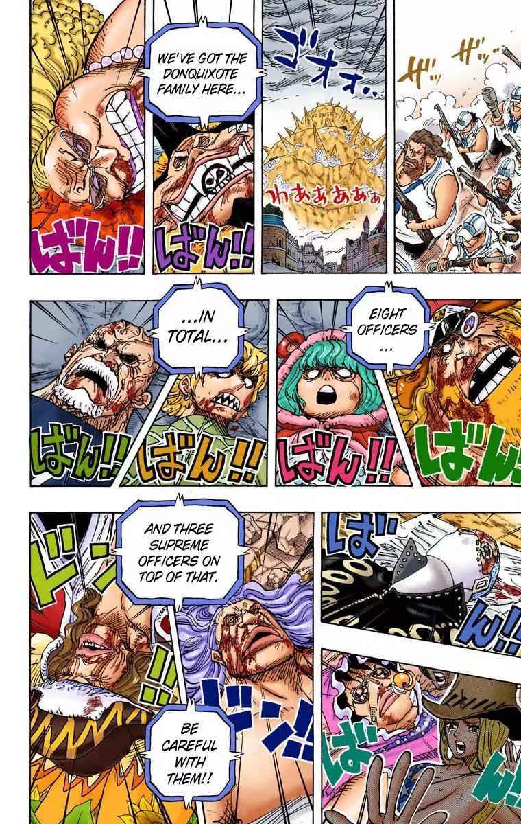 One Piece Chapter 792 - Page 8