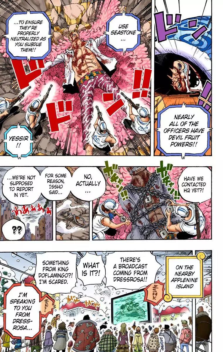 One Piece Chapter 792 - Page 9
