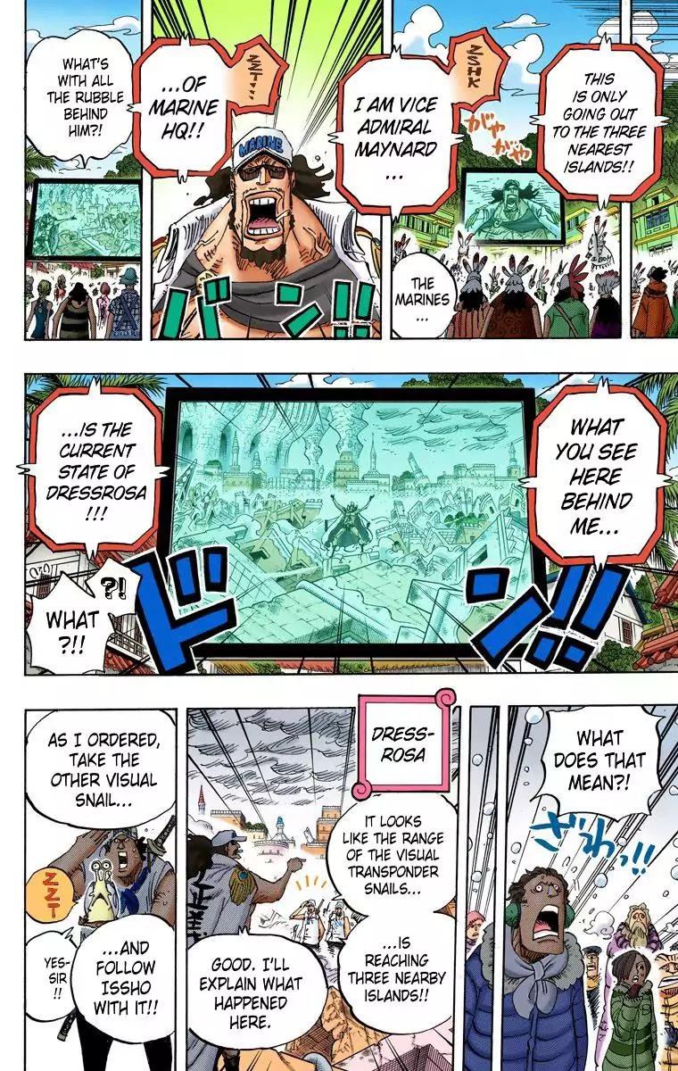 One Piece Chapter 792 - Page 10