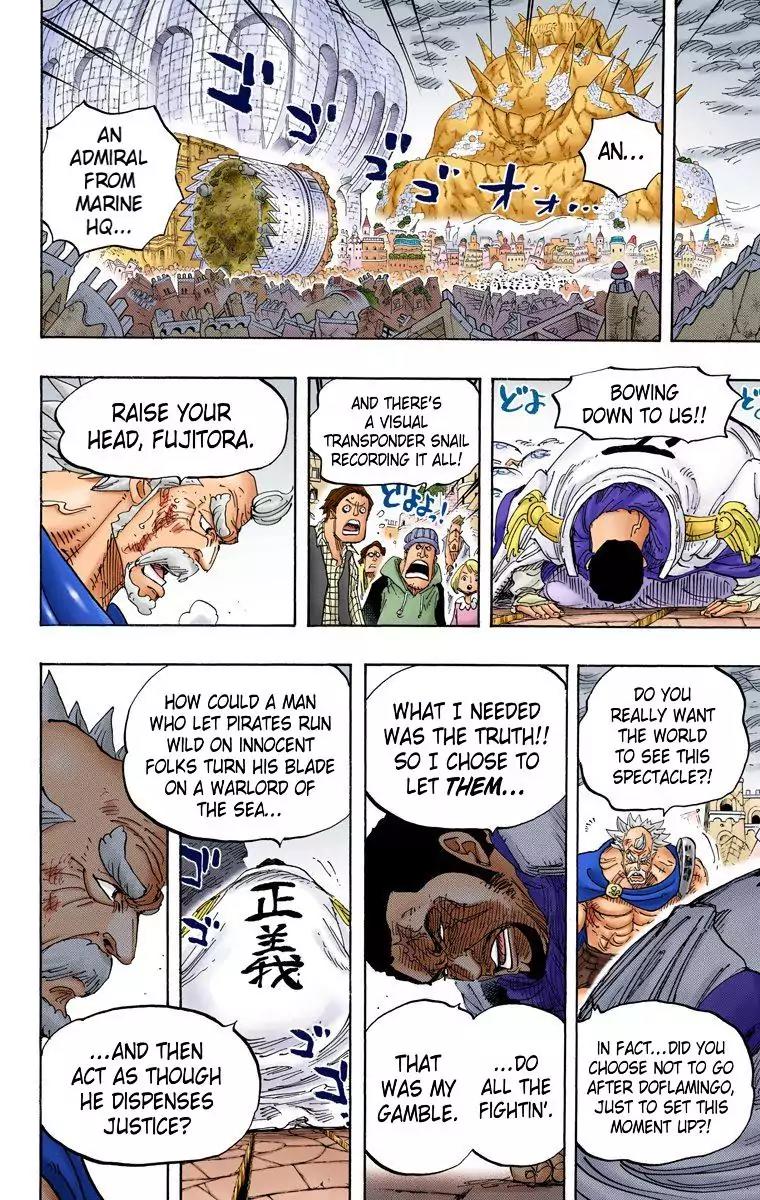 One Piece Chapter 793 - Page 2