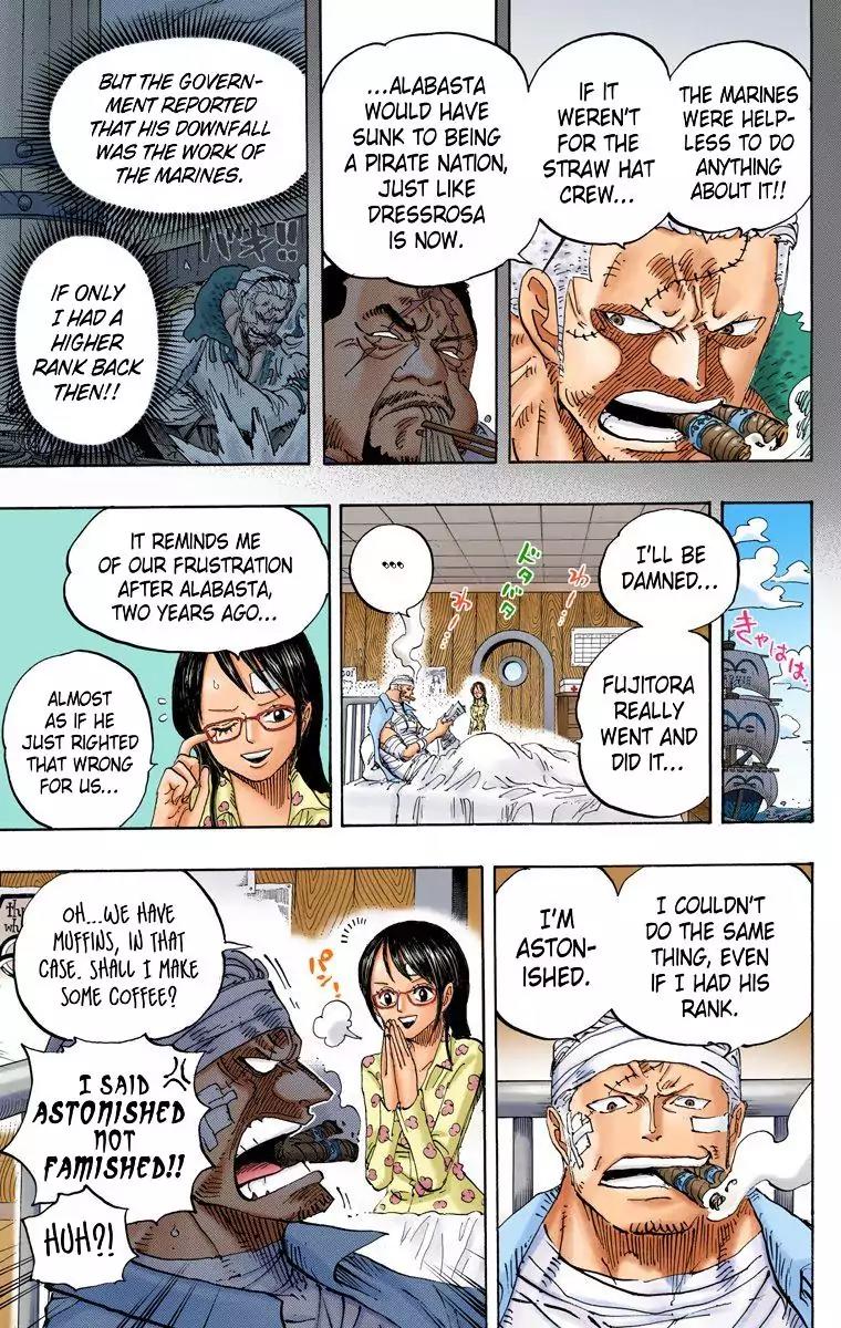 One Piece Chapter 793 - Page 12