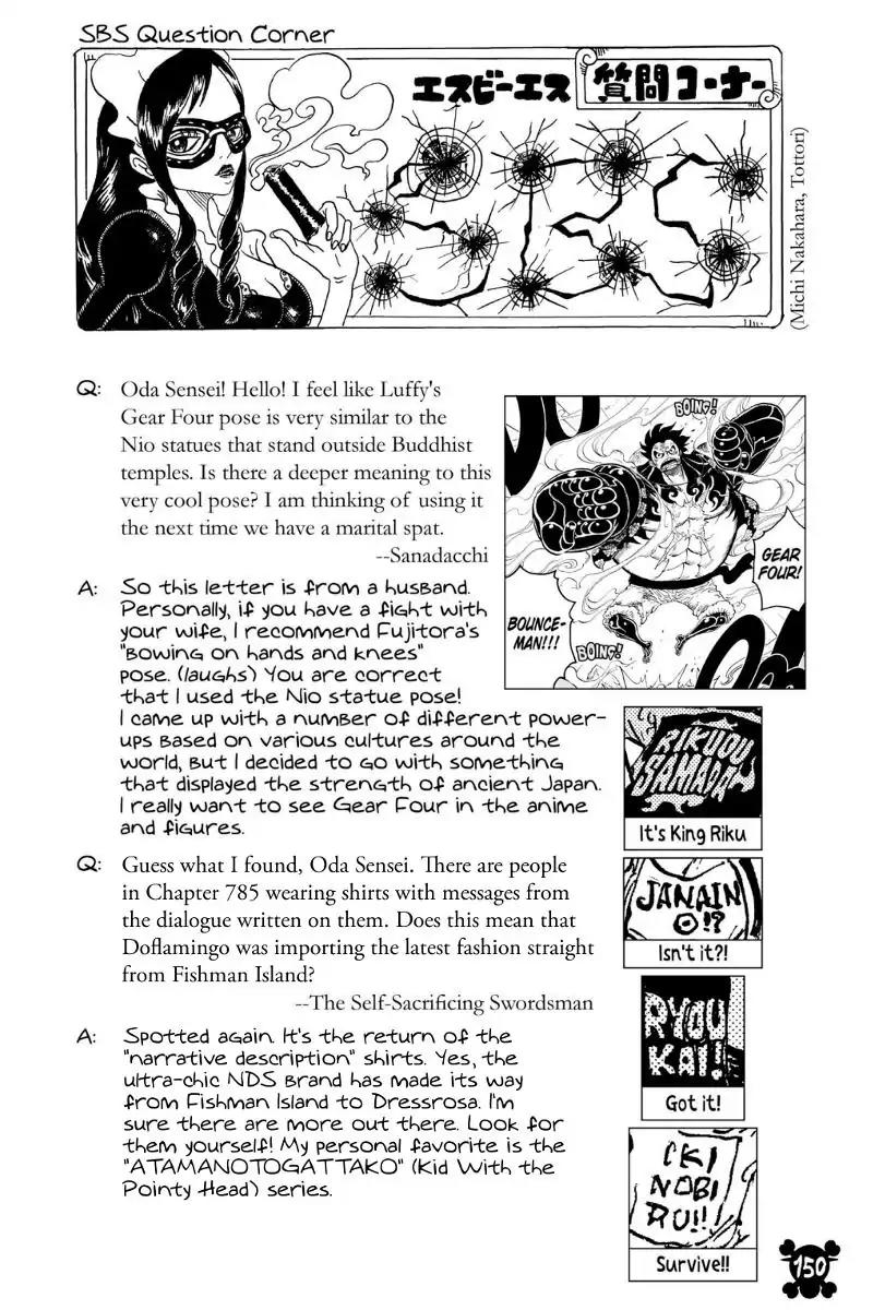 One Piece Chapter 793 - Page 15