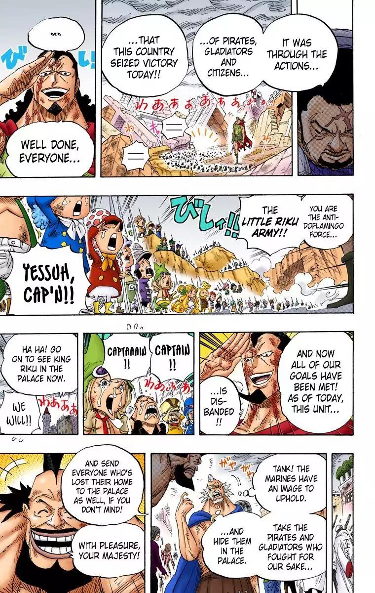 One Piece Chapter 793 - Page 3