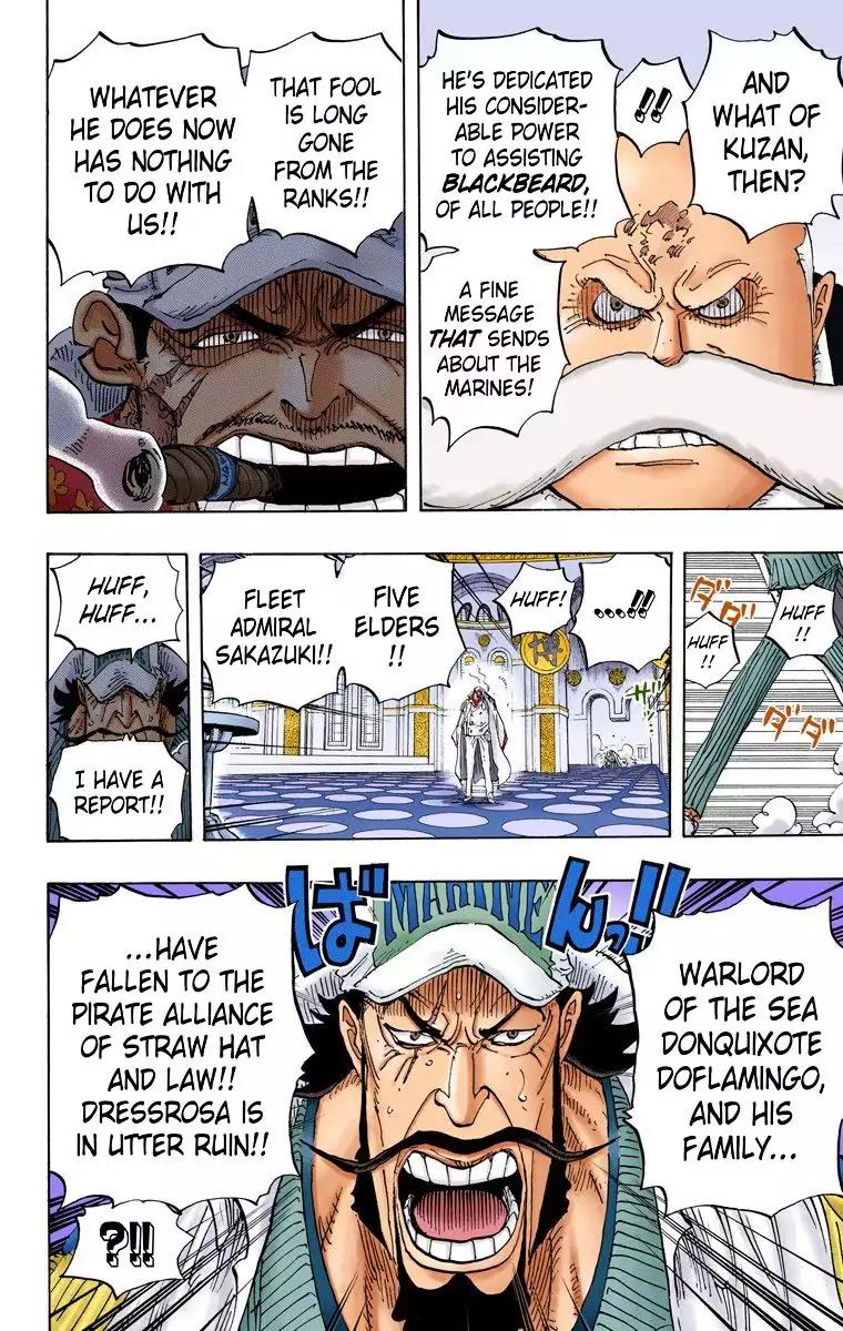 One Piece Chapter 793 - Page 5