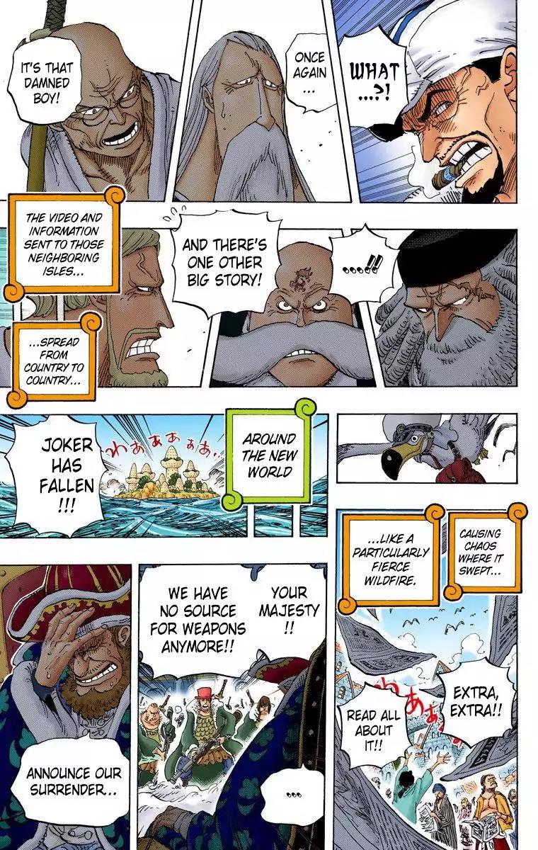 One Piece Chapter 793 - Page 6