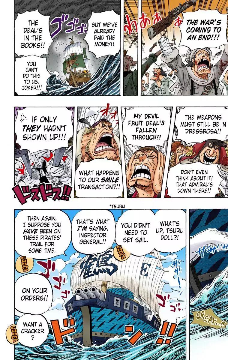 One Piece Chapter 793 - Page 7