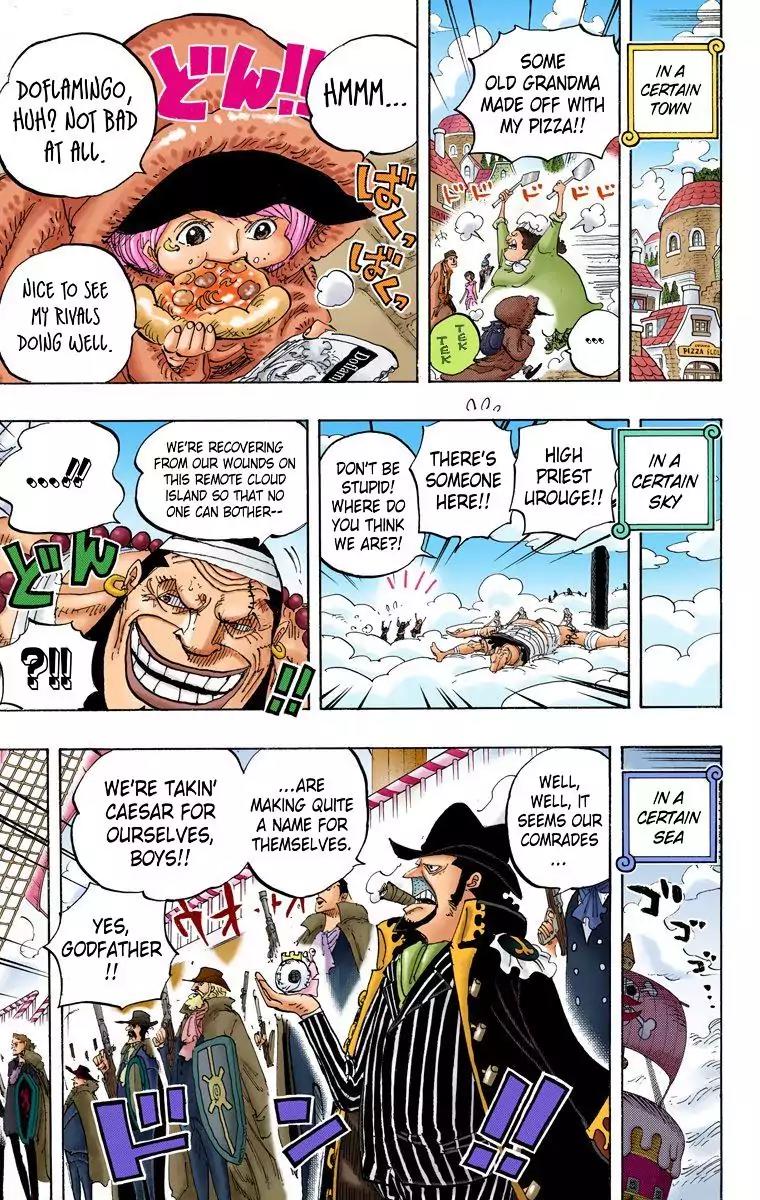 One Piece Chapter 793 - Page 8