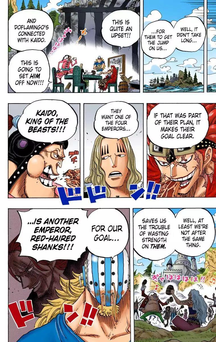 One Piece Chapter 793 - Page 9